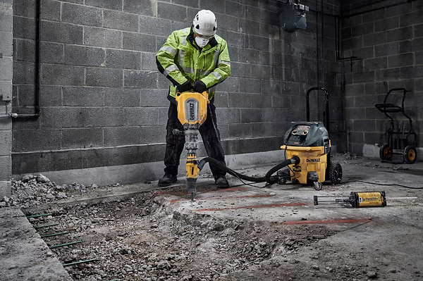 Фото - Відбійний молоток DeWALT D25911K