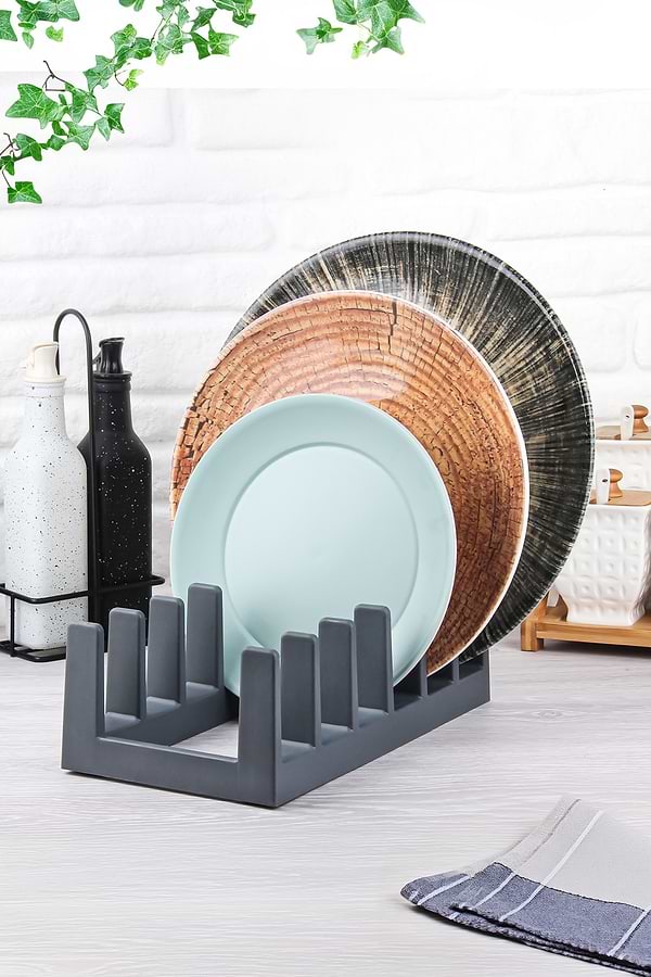 Фото - Подставка для кухонных принадлежностей Idea Home Grey (00660)
