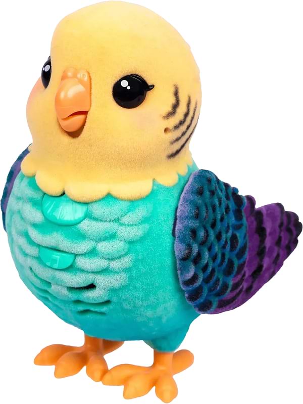 Фото - Інтерактивна іграшка Moose хвилястий папужка Інді в клітці (26691)