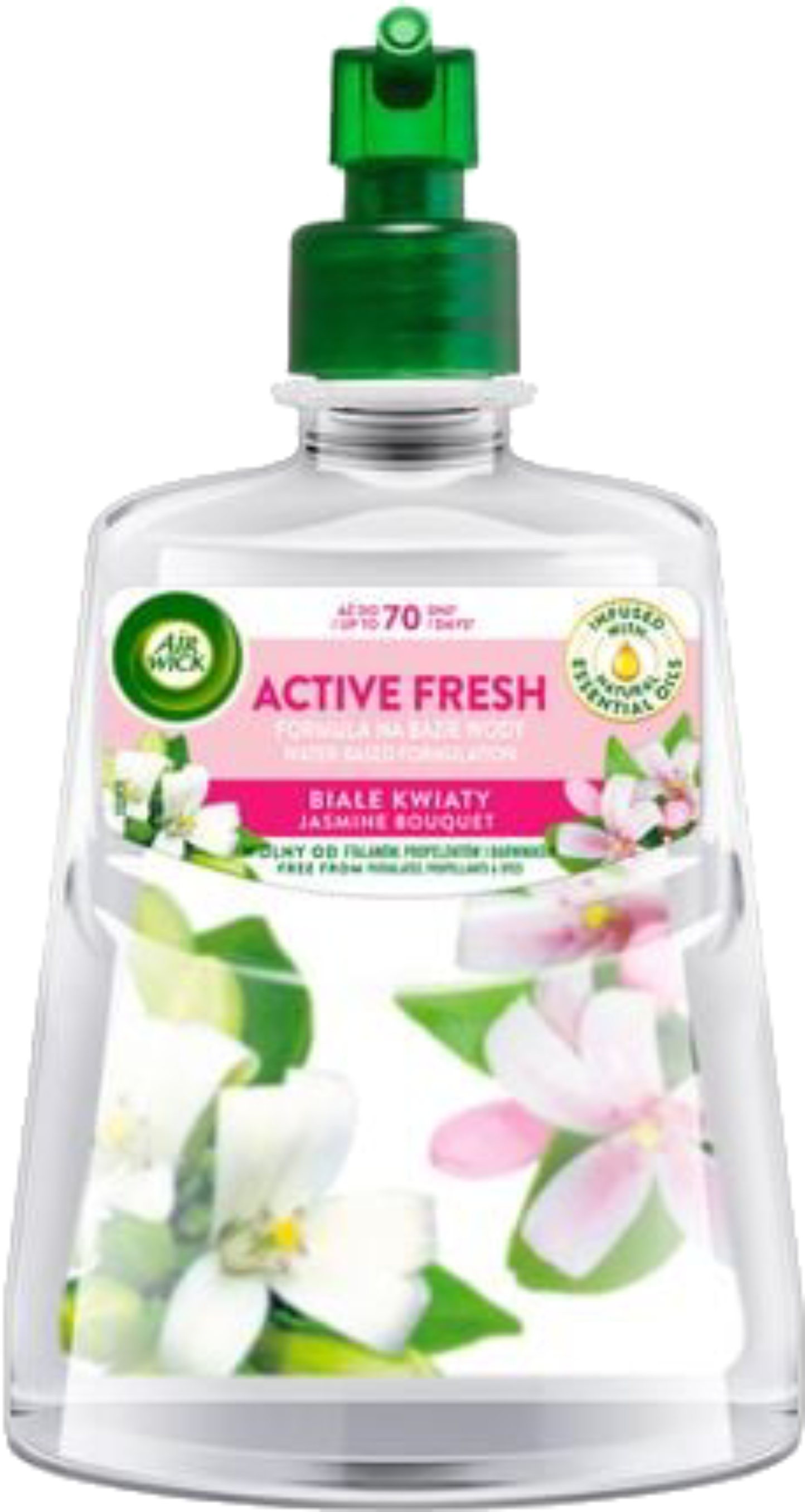 Освіжувач повітря для кімнати Air Wick Active Fresh Автоматичний Jasmine Bouquet 228 мл - Фото 1