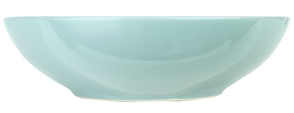 Фото - Тарілка супова Well Done 20 см Блакитно-зелена (WD-5022G)