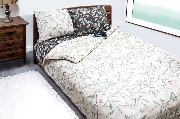 Фото - Комплект постельного белья Zastelli 200х220 см бежевый (593-594)