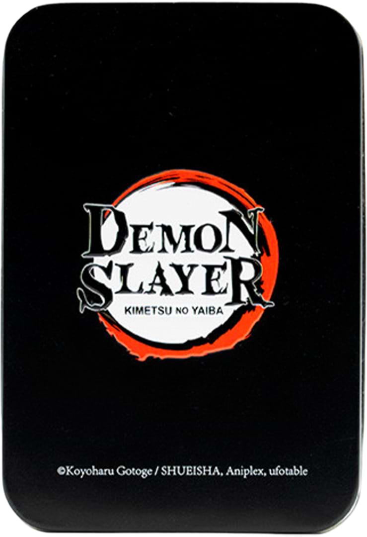 Настільна гра (12+) ABYstyle DEMON SLAYER: KIMETSU NO YAIBA Deck of 54 cards 10.8 см (ABYJDC011) - Фото 1