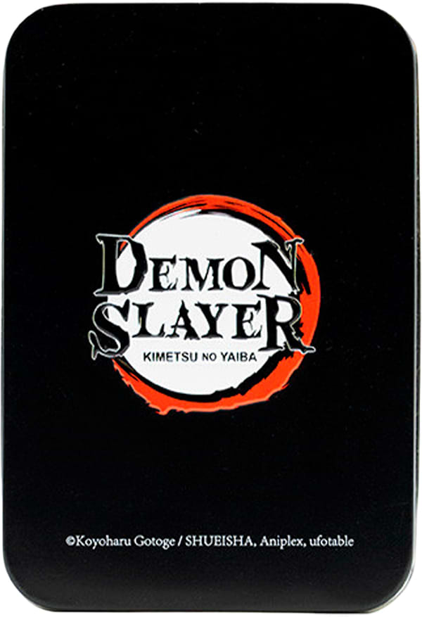 Фото - Настільна гра (12+) ABYstyle DEMON SLAYER: KIMETSU NO YAIBA Deck of 54 cards 10.8 см (ABYJDC011)