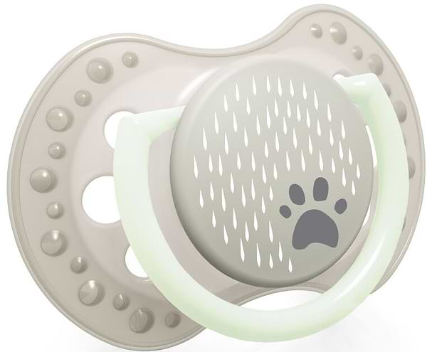 Фото - Ортодонтична пустушка Lovi 0-6 міс. 2 шт. Buddy bear (22/863_new)