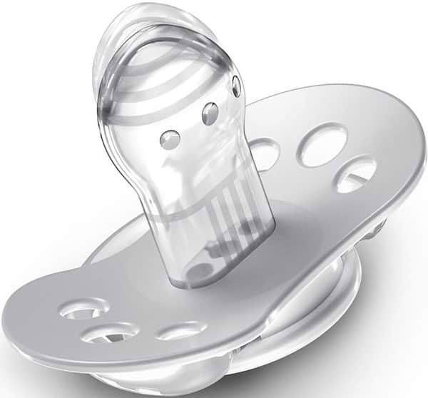 Фото - Ортодонтична пустушка Lovi 0-6 міс. 2 шт. Buddy bear (22/863_new)