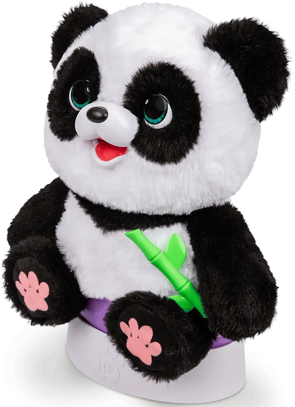 Фото - Інтерактивна іграшка Moose Бебі панда (26676)