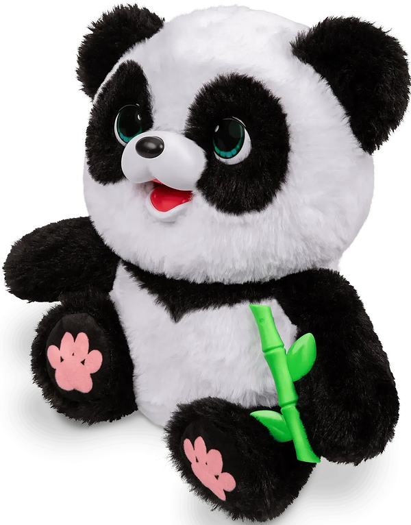 Фото - Інтерактивна іграшка Moose Бебі панда (26676)