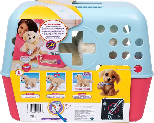 Фото - Інтерактивна іграшка Moose Ой болить (26679)