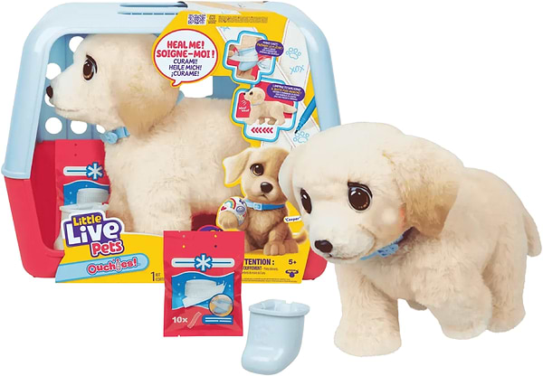 Фото - Інтерактивна іграшка Moose Ой болить (26679)