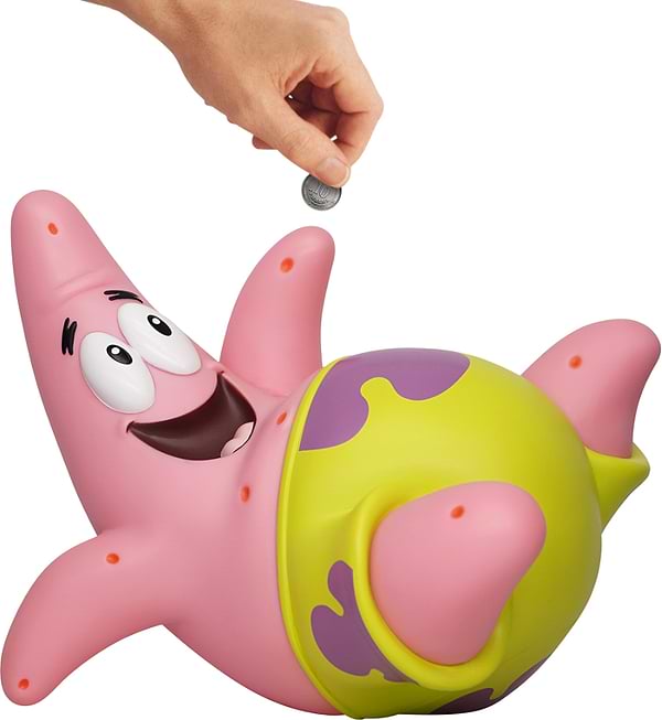 Фото - Коллекционная фигурка Monogram Копилка Губка Боб Квадратные Штаны - ПАТРИК СТАР (63406)