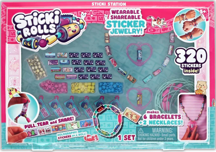 Набор для изготовления украшений Sticki Rolls Мастерская (SR300)