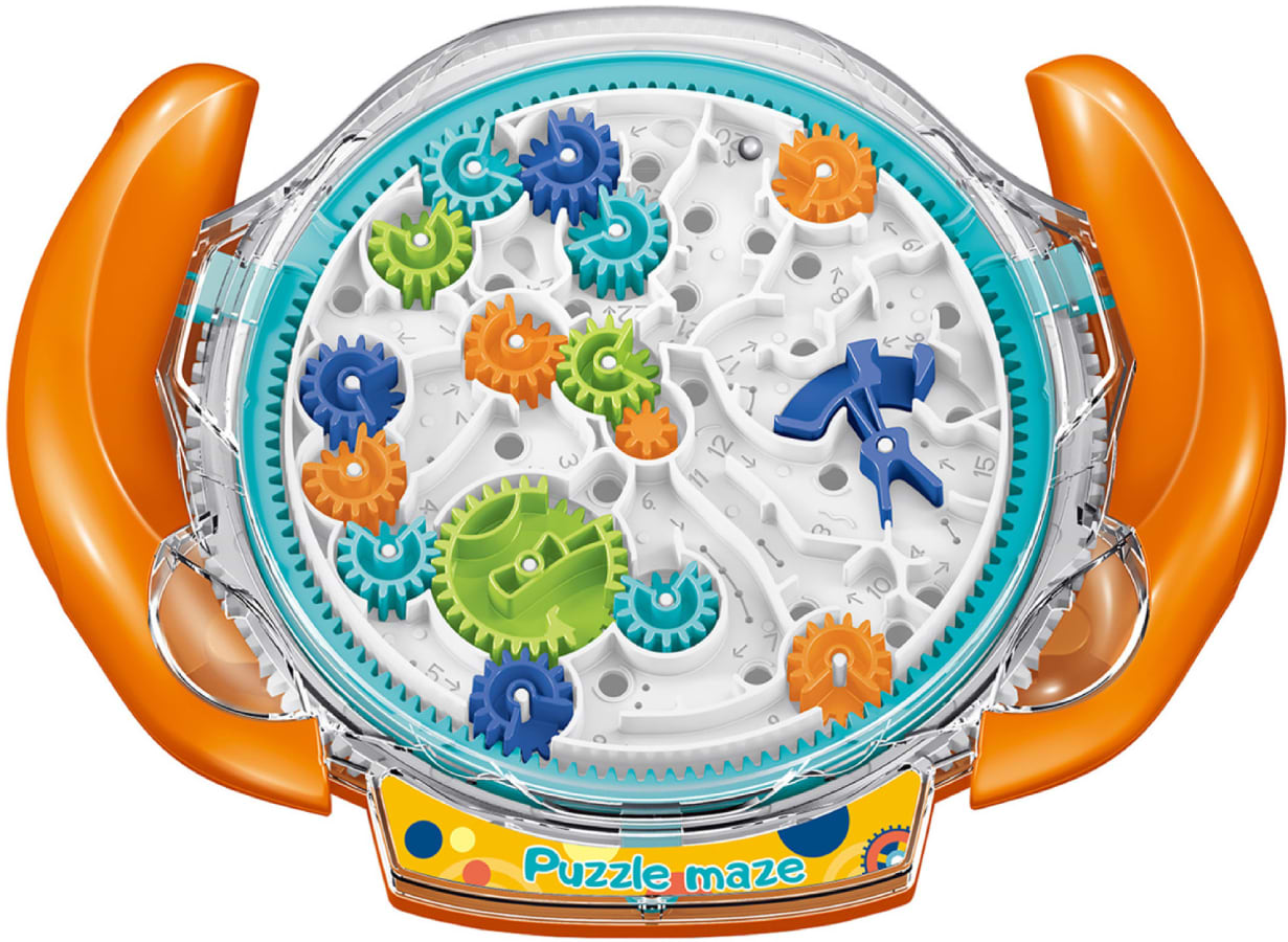 Головоломка FUNNY GEAR LABYRINTH DISK 2328