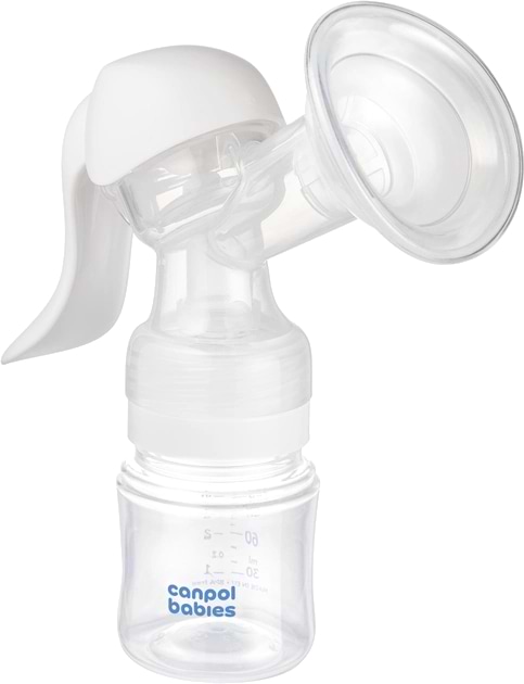 Механический молокоотсос Canpol babies Basic (12/216)