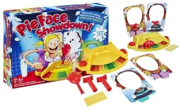 Фото - Настільна гра (5-7 років) Aloha baby Pie face "Пиріг в обличчя" (6948679457760)
