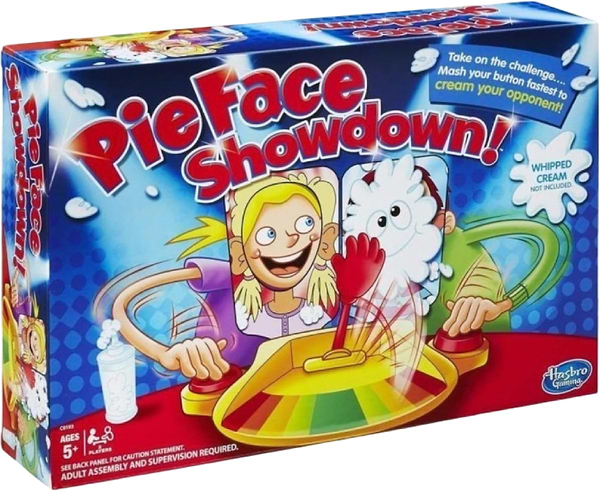 Фото - Настільна гра (5-7 років) Aloha baby Pie face "Пиріг в обличчя" (6948679457760)