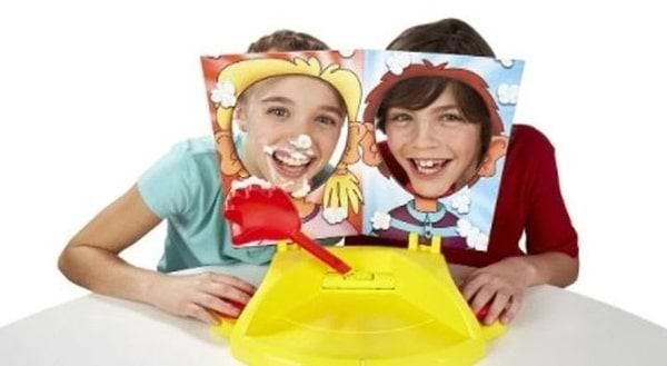 Фото - Настільна гра (5-7 років) Aloha baby Pie face "Пиріг в обличчя" (6948679457760)