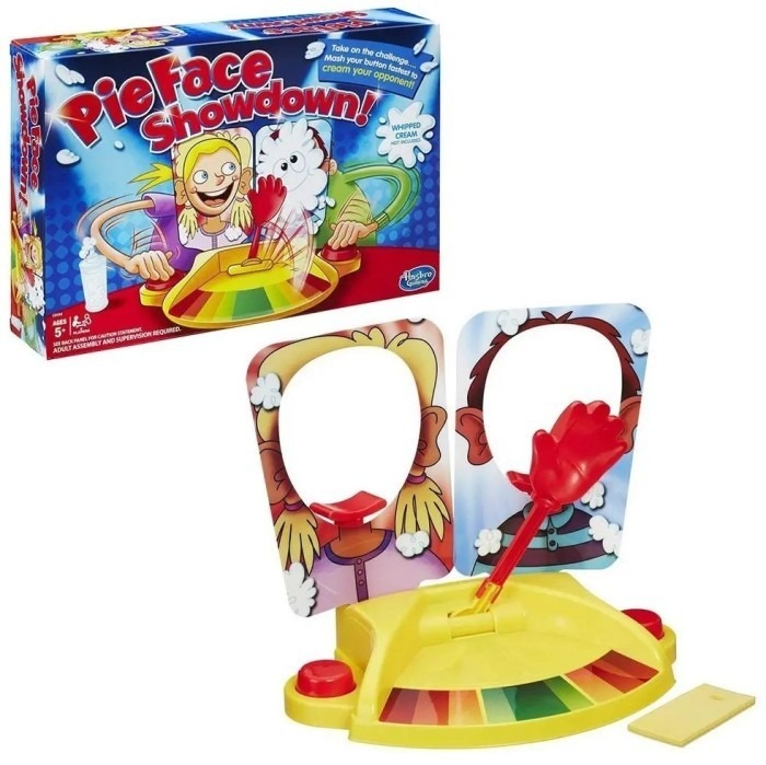 Фото - Настільна гра (5-7 років) Aloha baby Pie face "Пиріг в обличчя" (6948679457760)