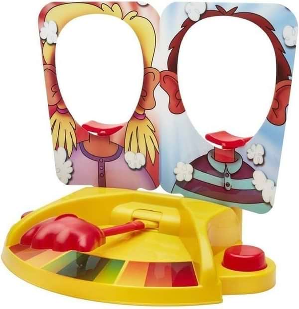 Фото - Настільна гра (5-7 років) Aloha baby Pie face "Пиріг в обличчя" (6948679457760)