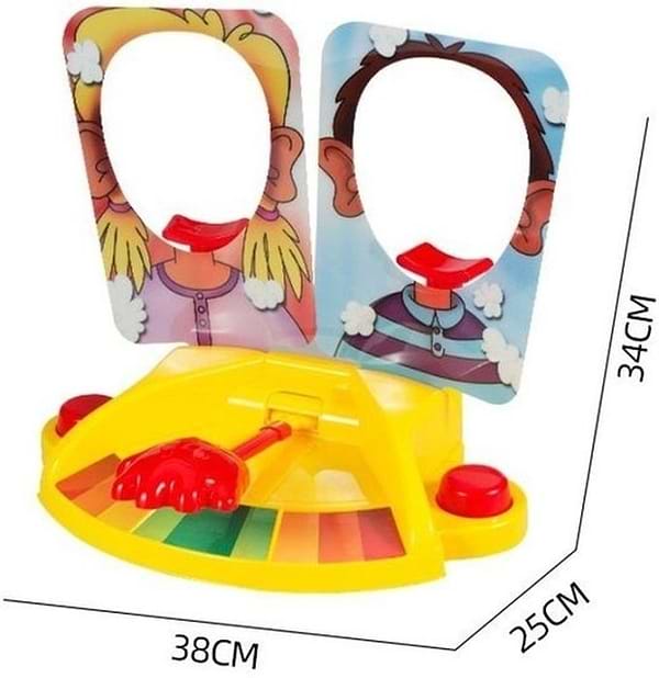 Фото - Настільна гра (5-7 років) Aloha baby Pie face "Пиріг в обличчя" (6948679457760)