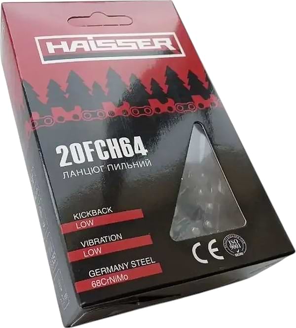 Фото - Цепь для пилы Haisser 20FCH64
