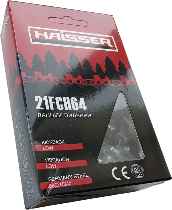 Фото - Цепь для пилы Haisser 21FCH64