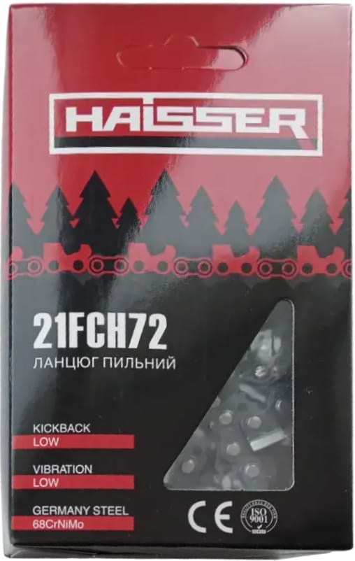 Фото - Цепь для пилы Haisser 21FCH72