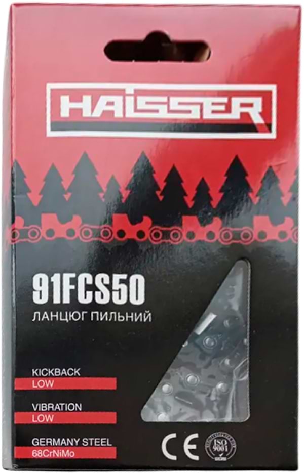 Фото - Цепь для пилы Haisser 91FCS50