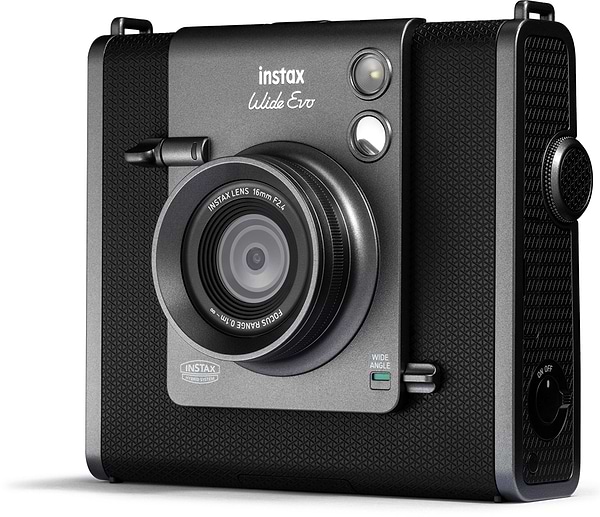 Фото - Фотокамера моментальной печати Fujifilm Instax Wide EVO BLACK (16840933)
