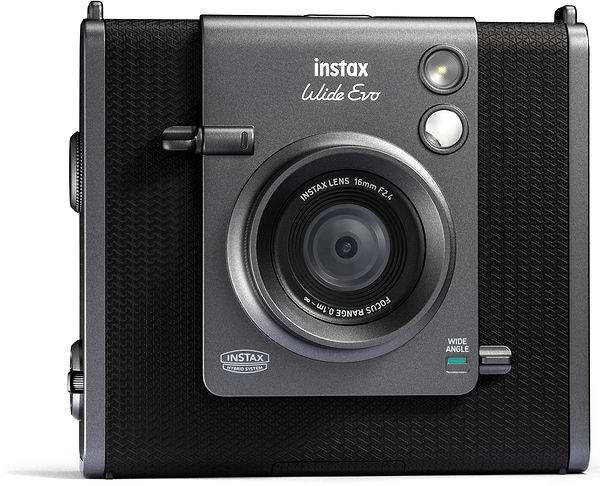 Фото - Фотокамера моментальной печати Fujifilm Instax Wide EVO BLACK (16840933)