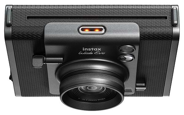 Фото - Фотокамера моментальной печати Fujifilm Instax Wide EVO BLACK (16840933)