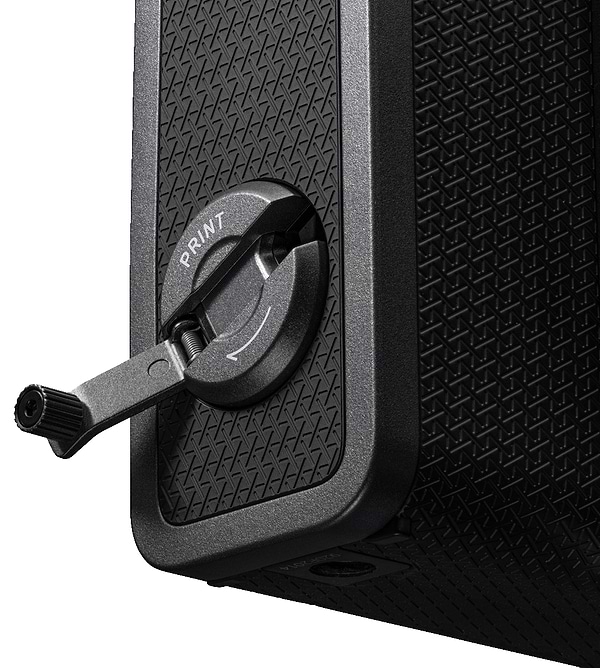 Фото - Фотокамера моментальной печати Fujifilm Instax Wide EVO BLACK (16840933)