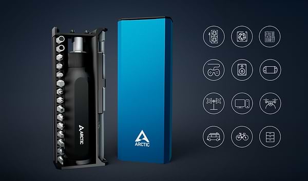 Фото - Набір викруток ARCTIC AETLS00002A