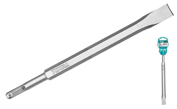 Фото - Зубило Total SDS plus 14x250 мм (TAC15121411)