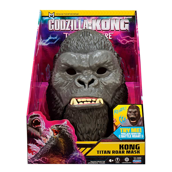 Фото - Маска карнавальная Godzilla vs. Kong МАСКА КОНГА (35672)