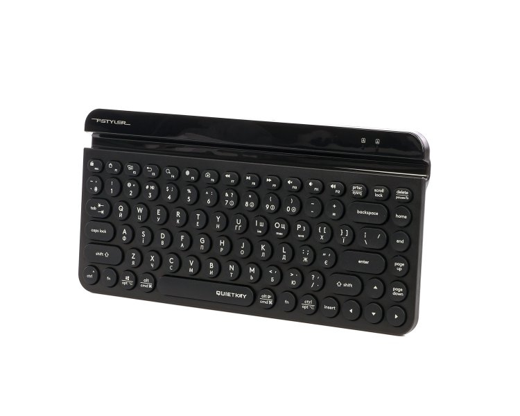 Фото - Клавіатура бездротова A4tech FBK30 (Black)