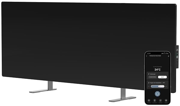 Фото - Конвектор AENO Premium Eco Smart GH4S LED Black (AGH0004S)
