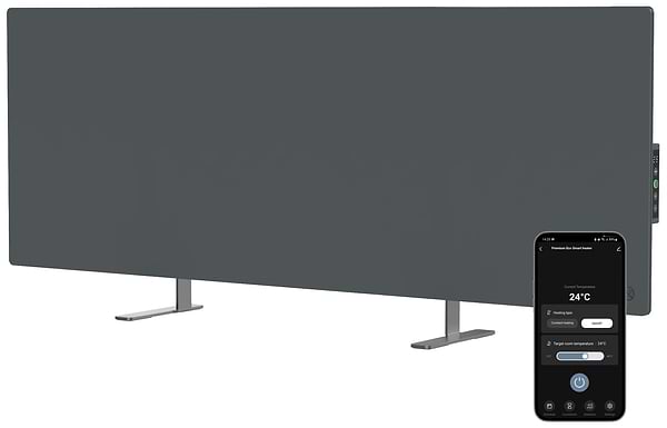 Фото - Конвектор AENO Premium Eco Smart GH5S LED Grey (AGH0005S)