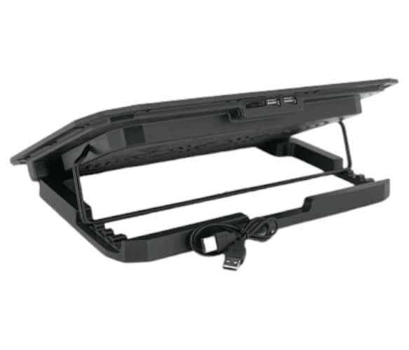 Фото - Підставка під ноутбук охолоджуюча IceCoorel N106 10-18" Black