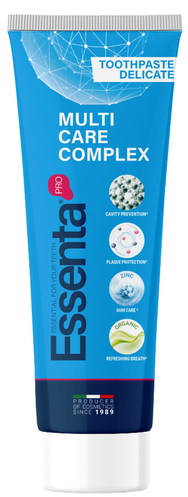 Фото - Зубна паста Essenta Pro Multi Care Complex 75 мл (8031447500077)