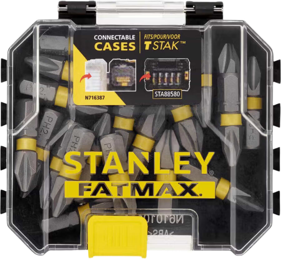 Біта для викрутки Stanley FatMax 20 шт. (STA88569)