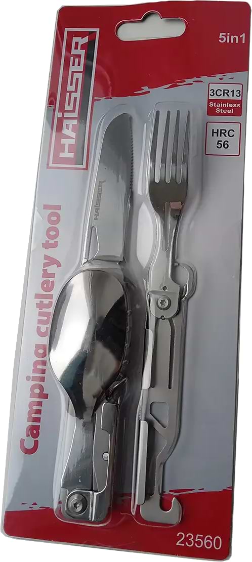 Фото - Мультитул Haisser 5 в 1 (23560)