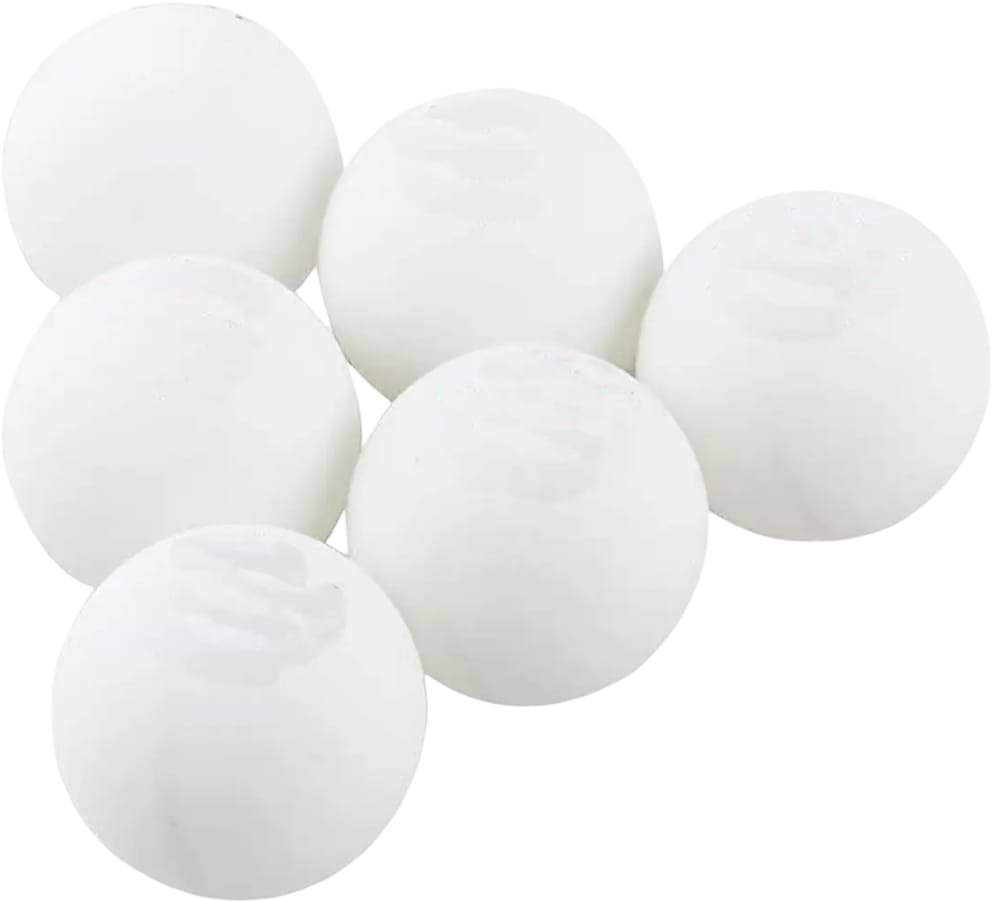 Набір м'ячів для настільного тенісу X-Treme XTTTBH-6W 6 шт.