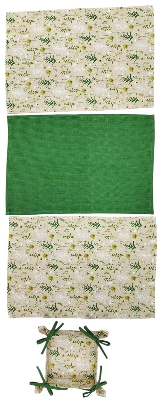 Фото - Набор полотенец SOHO 40х60 см Field 3 шт. (BS 45514H)