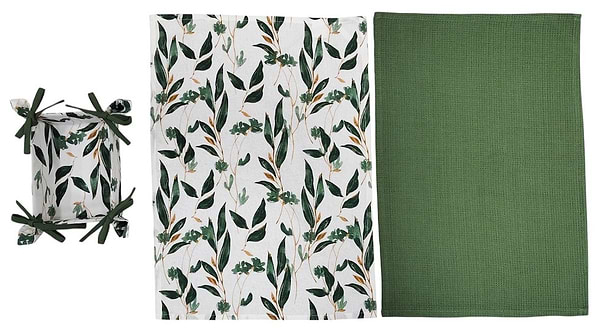 Фото - Набор полотенец SOHO 40х60 см Leaves 2 шт. (BS 45523)