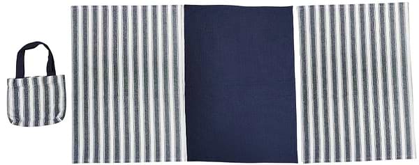 Фото - Набір рушників SOHO 40х60 см Strip 3 шт. (BS 45570)