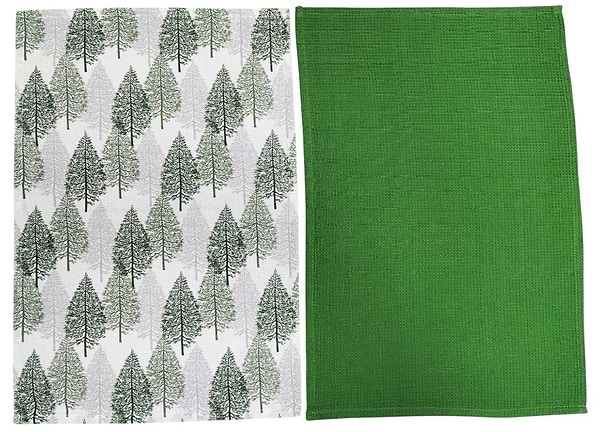 Фото - Набор полотенец SOHO 40х60 см Tree 2 шт. (BS 65527C)