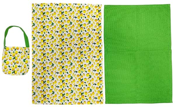 Фото - Набор полотенец SOHO 40х60 см Limon 2 шт. (BS 87282C)