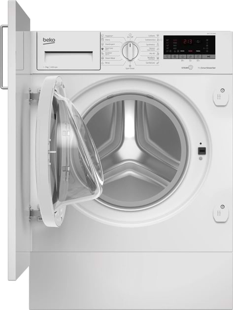 Фото - Стиральная машина встраиваемая Beko WITC7612B0W