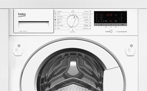 Фото - Стиральная машина встраиваемая Beko WITC7612B0W